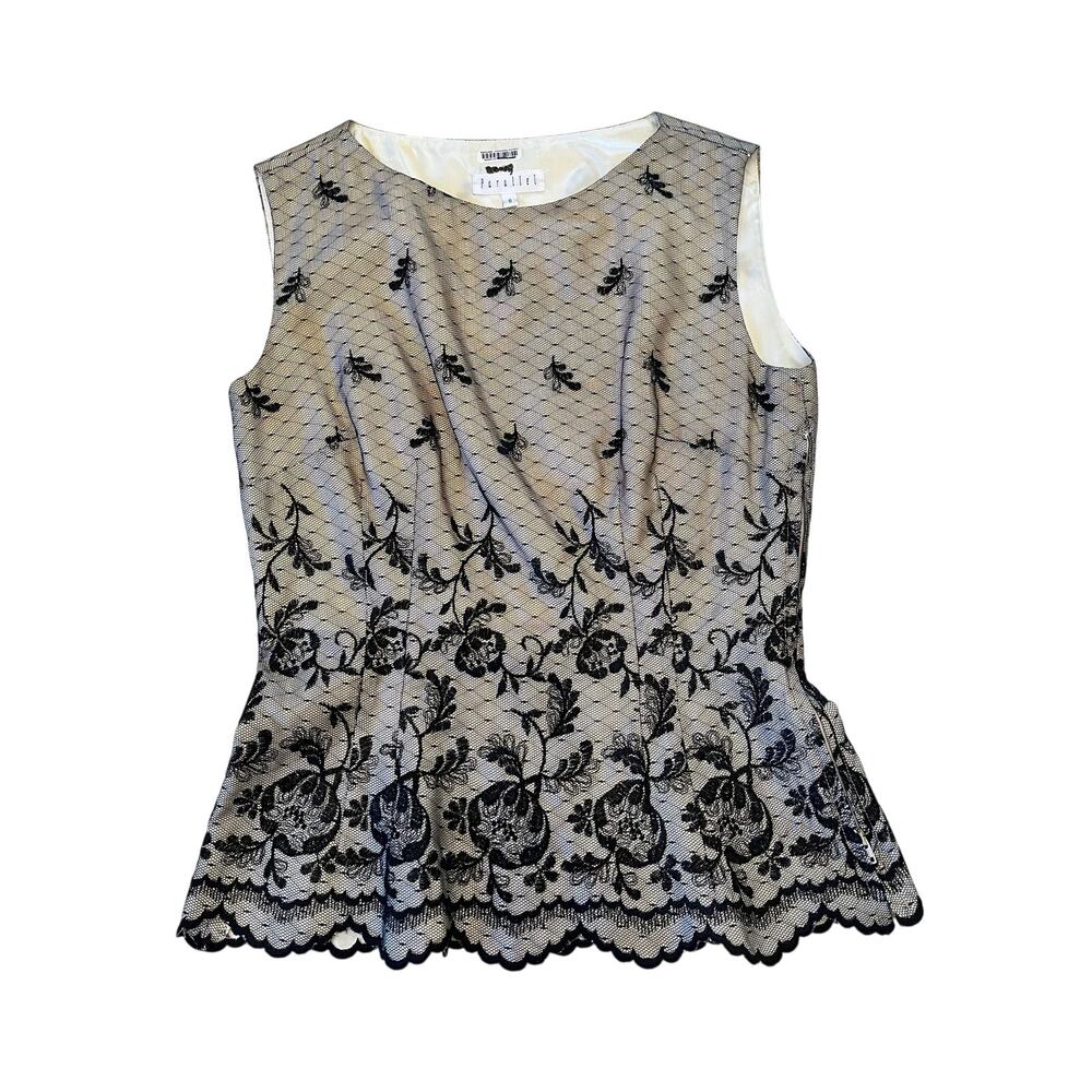 vintage lace top